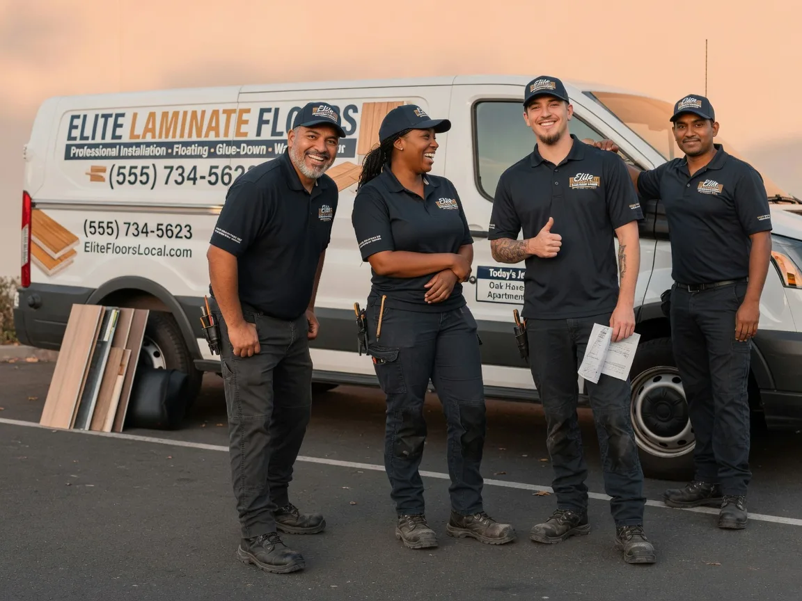 Laminate flooring installation company in Pattison, TX
